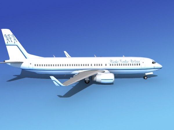 3d model boeing 737-800 737