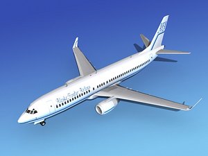 Boeing 737-800 Alaska Frontier