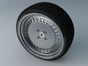 schmidt th line 3d obj