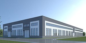 3D Warehouse  exterior