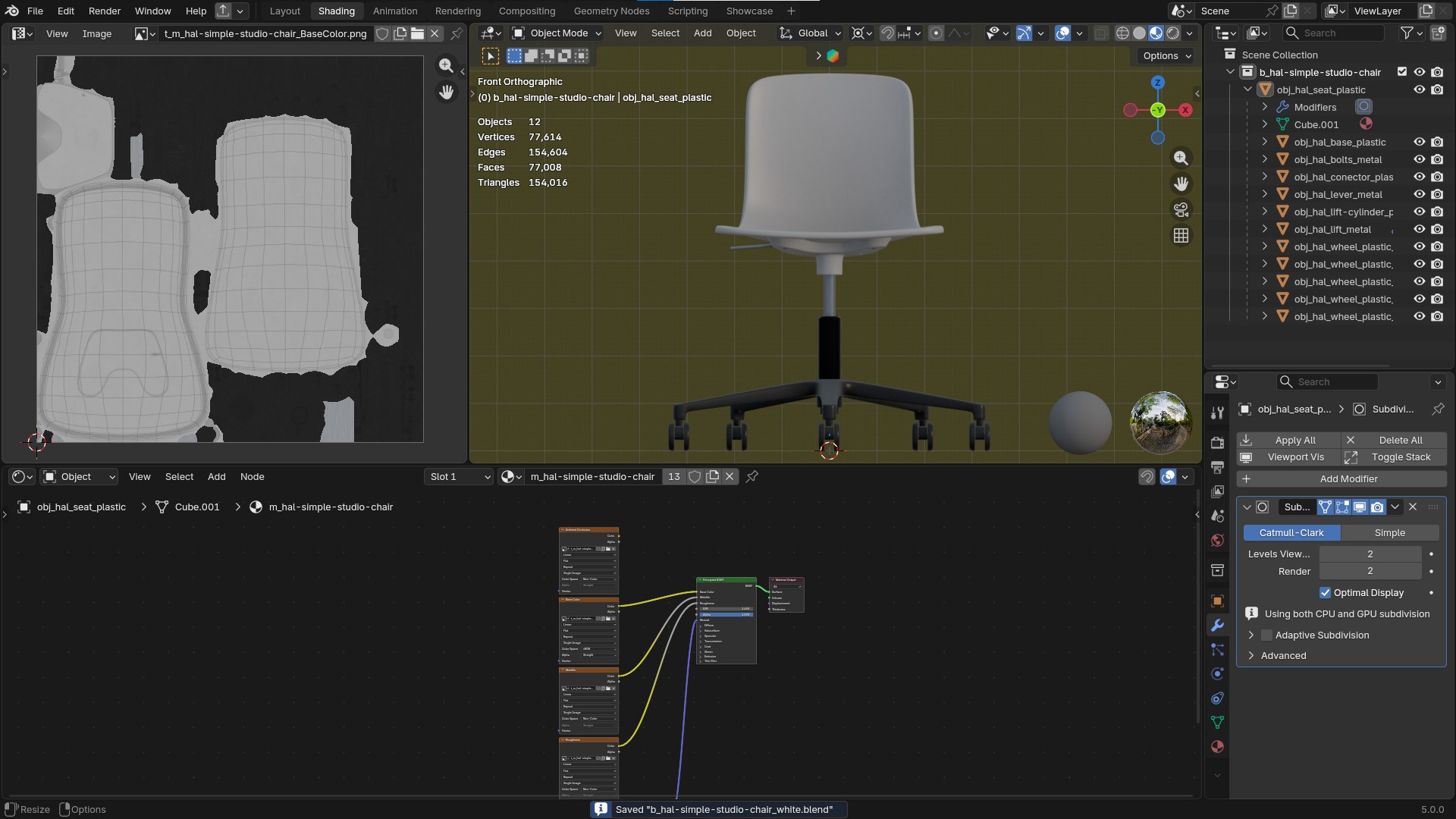 Hal Studio Chair White - Modern PBR Office Chair model https://p.turbosquid.com/ts-thumb/Z8/PD5j9F/QX/scw_viewport_02/png/1765132453/1920x1080/fit_q87/519395ef86153e3d1a14219c99ff1971f597c180/scw_viewport_02.jpg
