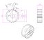 MOD 0.5 SS Spur Gear  Collection