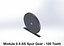 MOD 0.5 SS Spur Gear  Collection