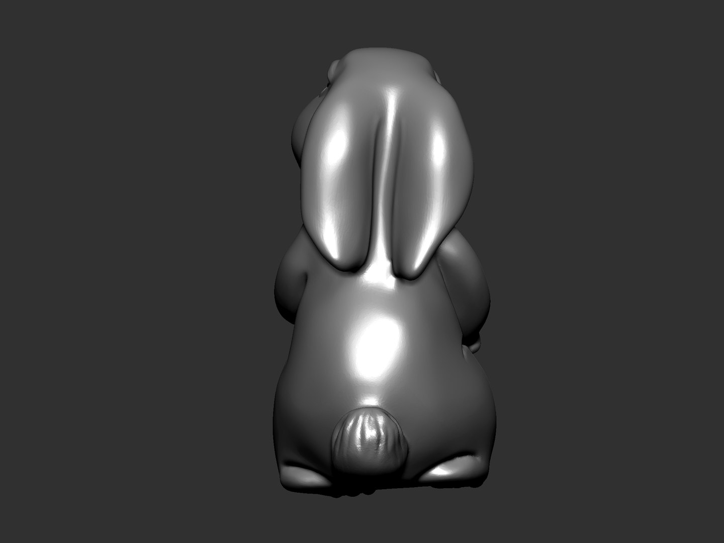 3D Rabbit 2 - TurboSquid 2167998
