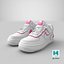 Nike Air Force 1 Shadow white magic flamingo