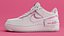 Nike Air Force 1 Shadow white magic flamingo