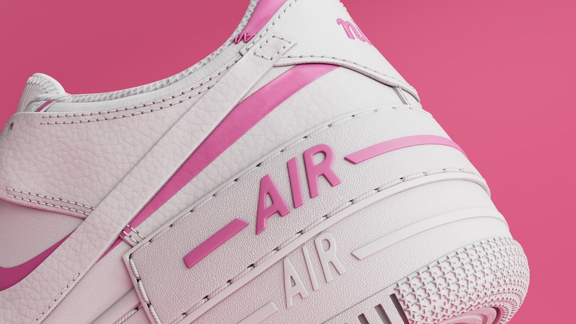 womens air force 1 shadow white magic flamingo
