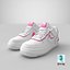 Nike Air Force 1 Shadow white magic flamingo