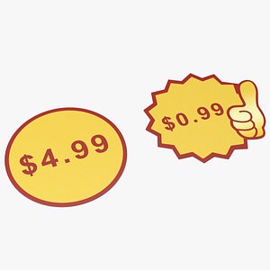 Magazine Price Tag