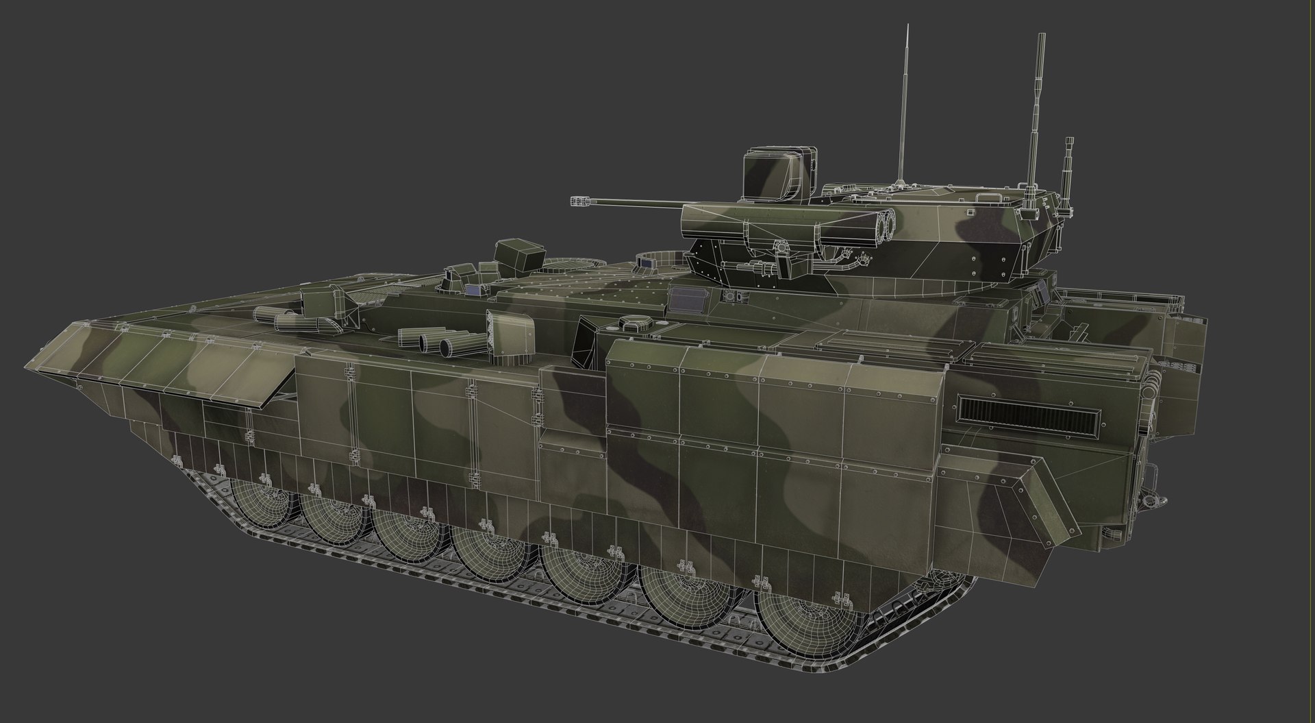 3D t15 russian woodland games - TurboSquid 1544385