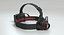 3D headlamp pbr model