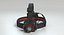 3D headlamp pbr model