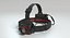 3D headlamp pbr model