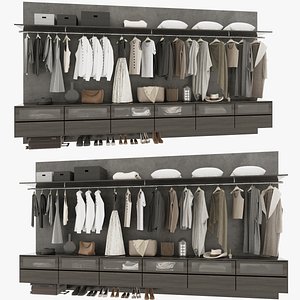 wardrobe 3D model