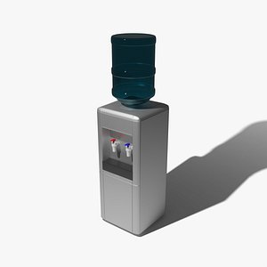 3D model water dispenser