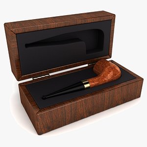 smoking pipe 3d model