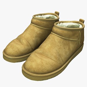 3D model Winter Shoes 137