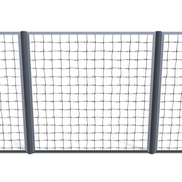 10 fence pack 2 3D model - TurboSquid 1528783