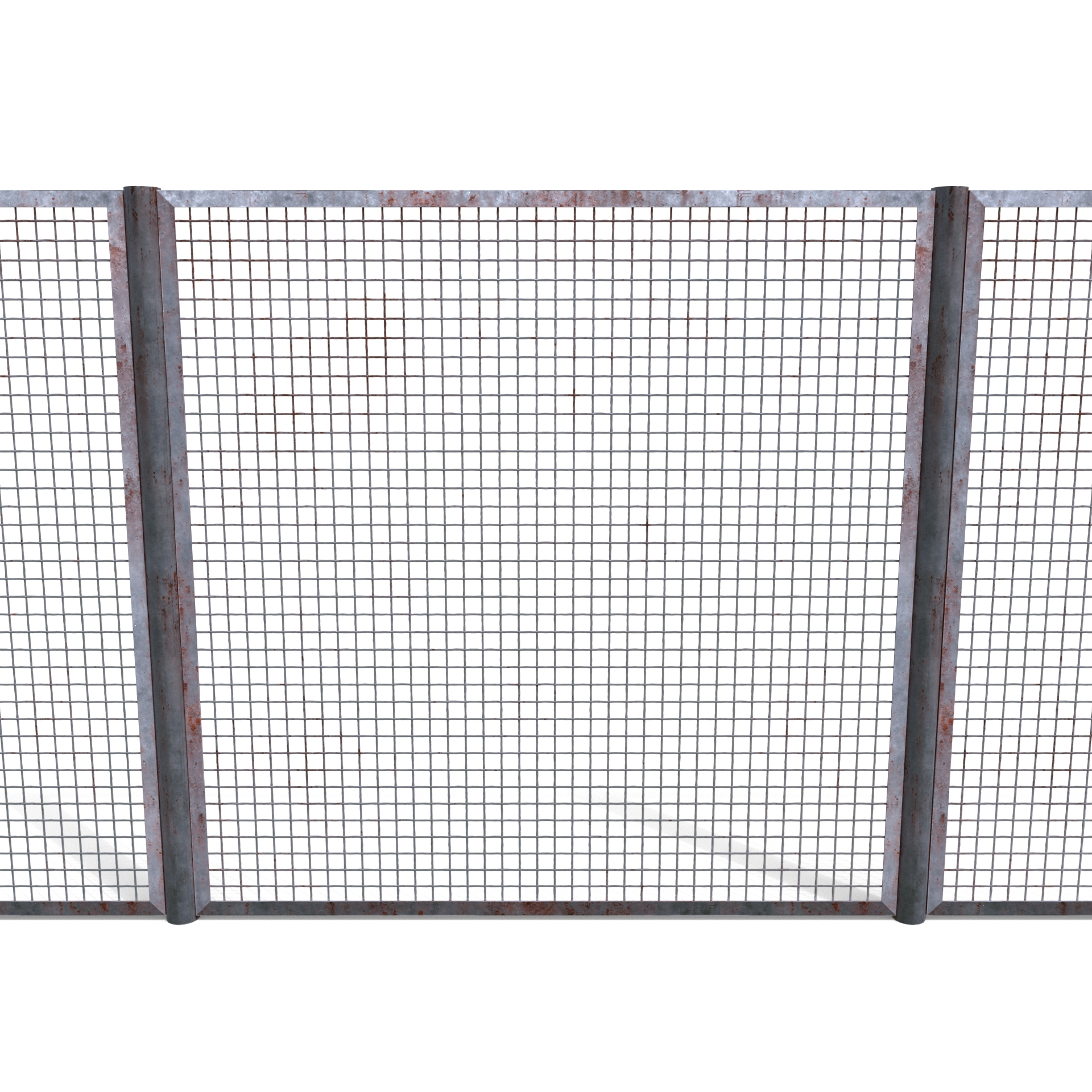 10 fence pack 2 3D model - TurboSquid 1528783