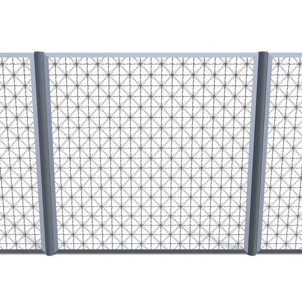 10 fence pack 2 3D model - TurboSquid 1528783