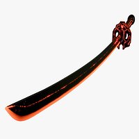 Futuristic Katana Sci-Fi