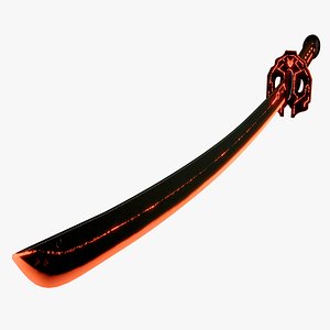 Futuristic Katana Sci-Fi