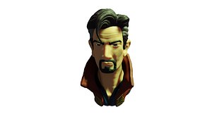 Doctor Strange Head model