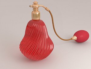 3d parfume model