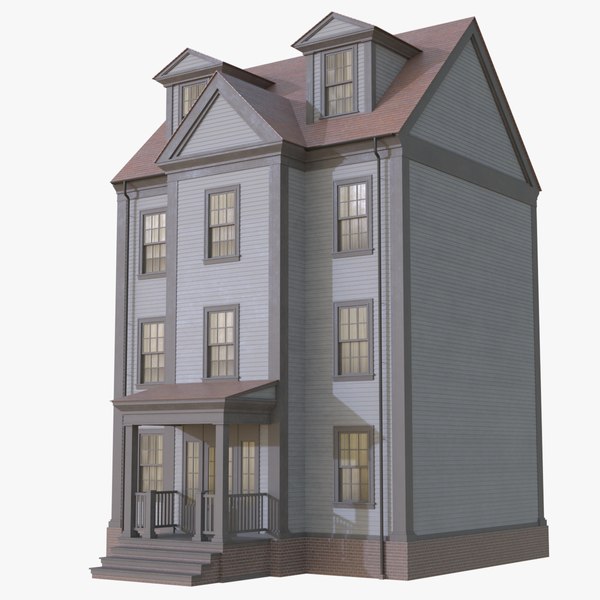 modelo 3d Casa de pueblo 2 - TurboSquid 1194586