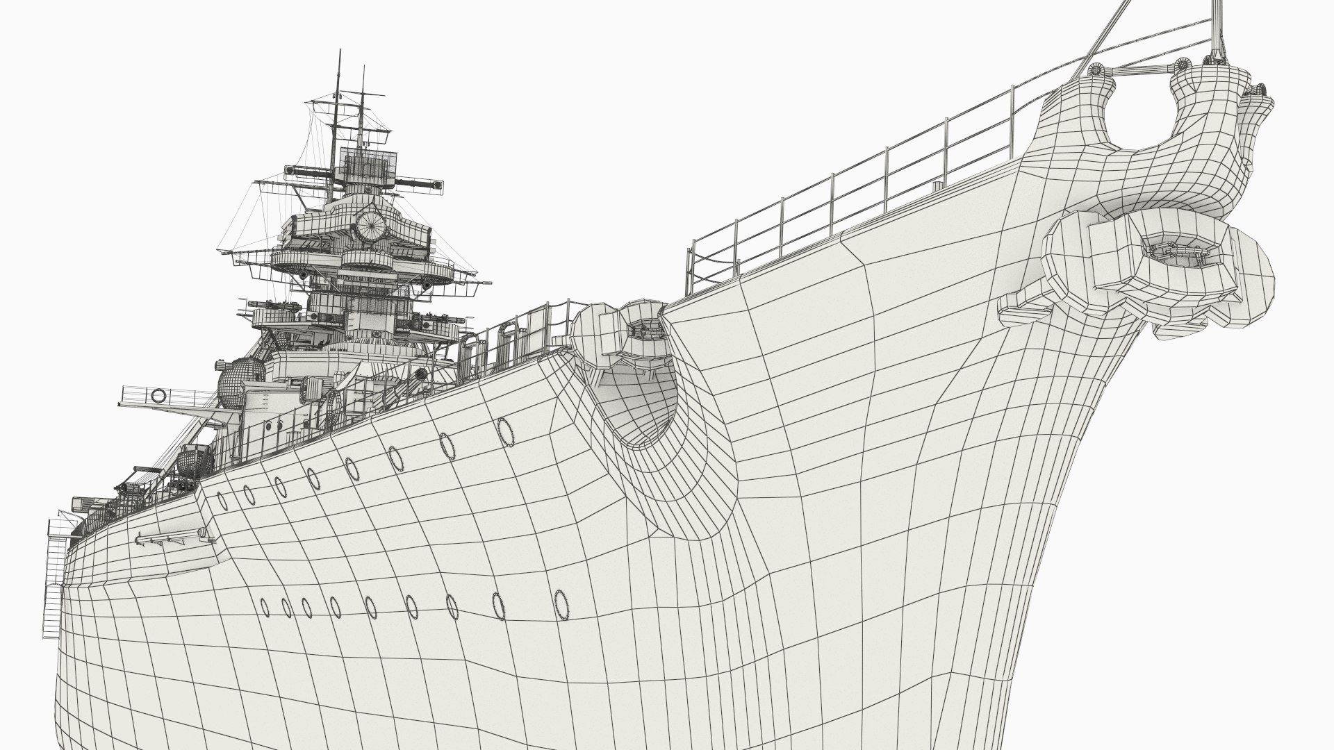 Bismarck Kriegsmarine Warship with Optical Illusion Paint 1941 Gray Rigged 3D model https://p.turbosquid.com/ts-thumb/Z8/kqKi2U/BC/bismarck_kriegsmarine_warship_with_optical_illusion_paint_1941_gray_rigged_030/jpg/1755559696/1920x1080/fit_q87/026abda6854352bfac2db01af7c80e0b5b11cf4d/bismarck_kriegsmarine_warship_with_optical_illusion_paint_1941_gray_rigged_030.jpg