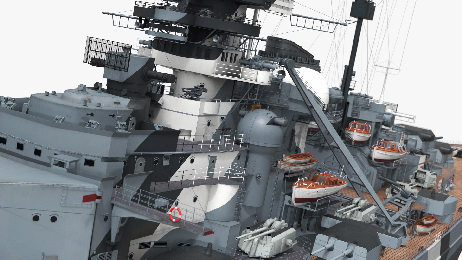 Bismarck Kriegsmarine Warship with Optical Illusion Paint 1941 Gray Rigged 3D model https://p.turbosquid.com/ts-thumb/Z8/kqKi2U/No/bismarck_kriegsmarine_warship_with_optical_illusion_paint_1941_gray_rigged_012/jpg/1755559628/1920x1080/fit_q87/7ae6e447c6454a604a3c5be379eb068b8c6bb815/bismarck_kriegsmarine_warship_with_optical_illusion_paint_1941_gray_rigged_012.jpg