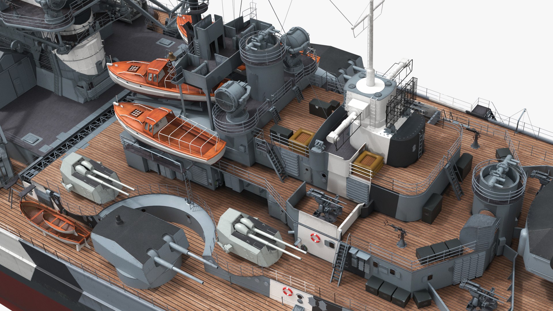 Bismarck Kriegsmarine Warship with Optical Illusion Paint 1941 Gray Rigged 3D model https://p.turbosquid.com/ts-thumb/Z8/kqKi2U/p3/bismarck_kriegsmarine_warship_with_optical_illusion_paint_1941_gray_rigged_008/jpg/1755559613/1920x1080/fit_q87/f534f9ccc74328eb734b7bf6e986cf5d87b5fb72/bismarck_kriegsmarine_warship_with_optical_illusion_paint_1941_gray_rigged_008.jpg