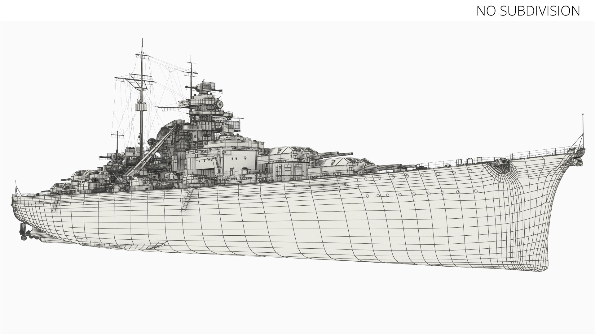 Bismarck Kriegsmarine Warship with Optical Illusion Paint 1941 Gray Rigged 3D model https://p.turbosquid.com/ts-thumb/Z8/kqKi2U/vn/bismarck_kriegsmarine_warship_with_optical_illusion_paint_1941_gray_rigged_018/jpg/1755559655/1920x1080/fit_q87/ab1b8669d5e917c959c5fa975e3d46d34b4ac71f/bismarck_kriegsmarine_warship_with_optical_illusion_paint_1941_gray_rigged_018.jpg