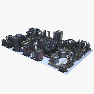Industrial Area 39 model