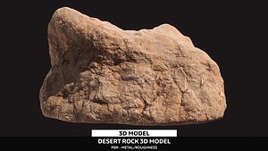 Realistic Desert Rock