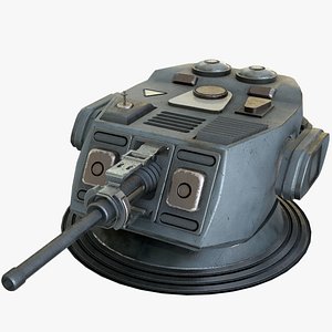 3D heavy kinetic cannon 1