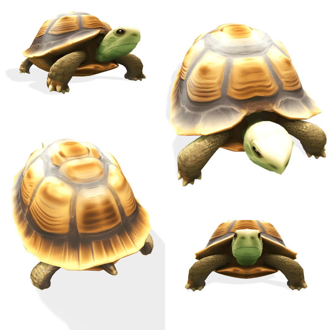 Stylized Tortoise 3D - TurboSquid 2324792
