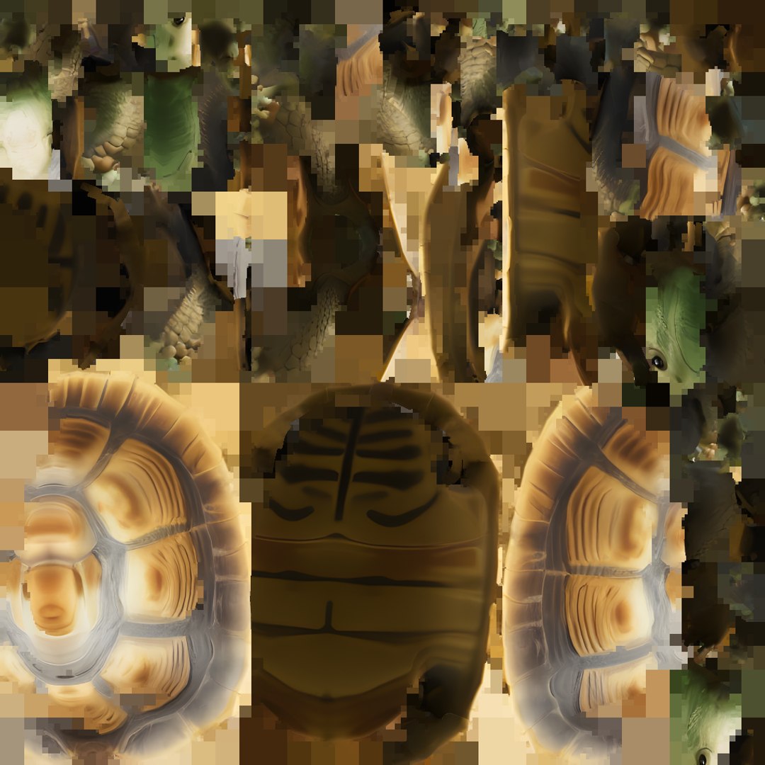 Stylized Tortoise 3D - TurboSquid 2324792