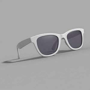 3D sunglasses glasses sun model