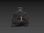 Black Trash Bag