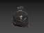 Black Trash Bag