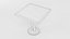 Square Table N8