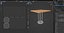 Square Table N8