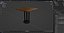 Square Table N8