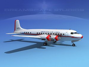 Douglas DC-6 American Airlines