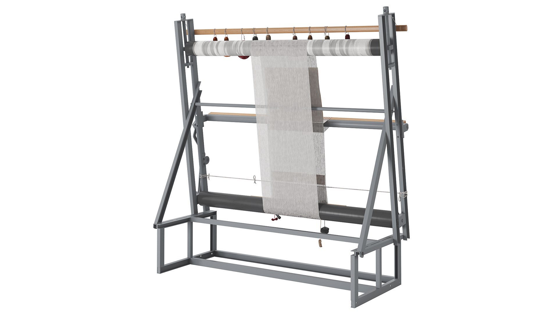 Weaving Machine Model - TurboSquid 2206311