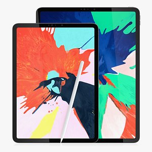 3D model 2 ipad pro 11