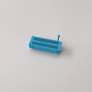 zif socket 3D model