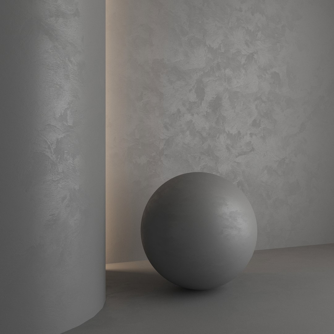 Decorative Plaster 33 3D Model - TurboSquid 2039502
