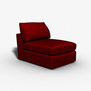 select sectional 3d model
